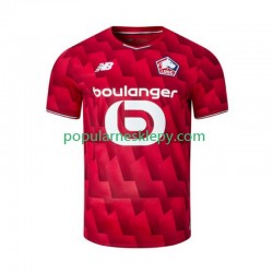 Koszulka Krótka Męska LOSC Lille Pierwszy strój 2025-2026