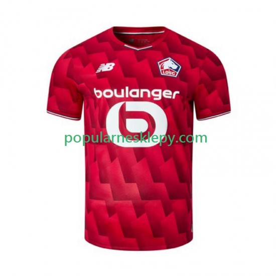 Koszulka Krótka Męska LOSC Lille Pierwszy strój 2025-2026