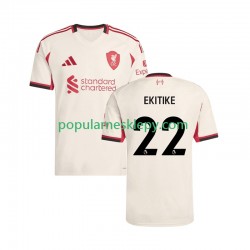 Koszulka Krótka Męska Liverpool Drugi strój Hugo Ekitike 22 2025-2026