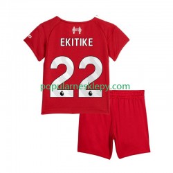 Koszulka Krótka dla Dzieci Liverpool Pierwszy strój Hugo Ekitike 22 2025-2026