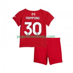 Koszulka Krótka dla Dzieci Liverpool Pierwszy strój Jeremie Frimpong 30 2025-2026