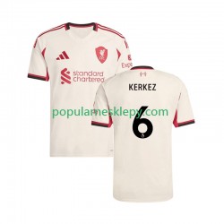 Koszulka Krótka Męska Liverpool Drugi strój Milos Kerkez 6 2025-2026