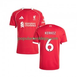 Koszulka Krótka Męska Liverpool Pierwszy strój Milos Kerkez 6 2025-2026