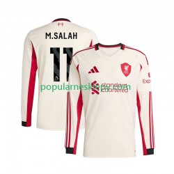Koszulka Długi Męska Liverpool Drugi strój Mohamed Salah 11 2025-2026