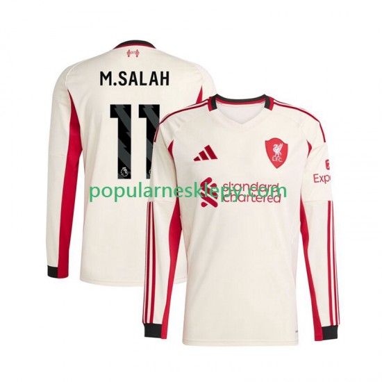 Koszulka Długi Męska Liverpool Drugi strój Mohamed Salah 11 2025-2026