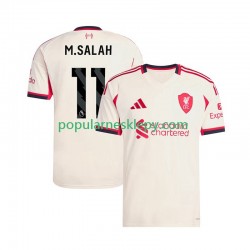 Koszulka Krótka Męska Liverpool Drugi strój Mohamed Salah 11 2025-2026