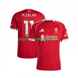 Koszulka Krótka Męska Liverpool Pierwszy strój Mohamed Salah 11 2025-2026