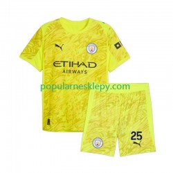 Koszulka Krótka dla Dzieci Bramkarz Manchester City Trzeci strój Gianluigi Donnarumma 25 2025-2026