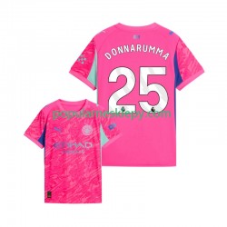 Koszulka Krótka Męska Bramkarz Manchester City Drugi strój Gianluigi Donnarumma 25 2025-2026