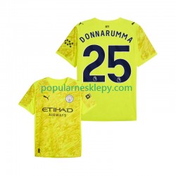 Koszulka Krótka Męska Bramkarz Manchester City Trzeci strój Gianluigi Donnarumma 25 2025-2026