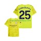 Koszulka Krótka Męska Bramkarz Manchester City Trzeci strój Gianluigi Donnarumma 25 2025-2026