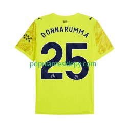 Koszulka Krótka Męska Bramkarz Manchester City Trzeci strój Gianluigi Donnarumma 25 2025-2026