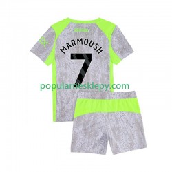 Koszulka Krótka dla Dzieci Manchester City Trzeci strój Omar Marmoush 7 2025-2026