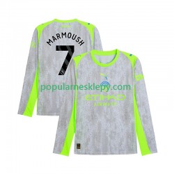 Koszulka Długi Męska Manchester City Trzeci strój Omar Marmoush 7 2025-2026