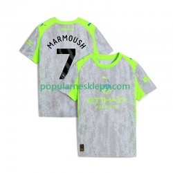 Koszulka Krótka Męska Manchester City Trzeci strój Omar Marmoush 7 2025-2026