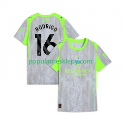 Koszulka Krótka Męska Manchester City Trzeci strój Rodrigo Hernandez 16 2025-2026