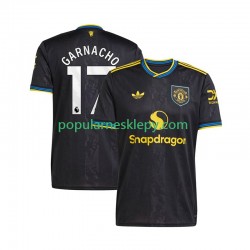 Koszulka Krótka Męska Manchester United Trzeci strój Alejandro Garnacho 17 2025-2026