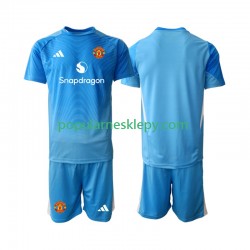 Koszulka Krótka dla Dzieci Bramkarz Manchester United Pierwszy strój 2025-2026