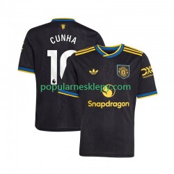 Koszulka Krótka Męska Manchester United Trzeci strój Matheus Cunha 10 2025-2026