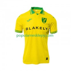 Koszulka Krótka Męska Norwich City Pierwszy strój 2025-2026