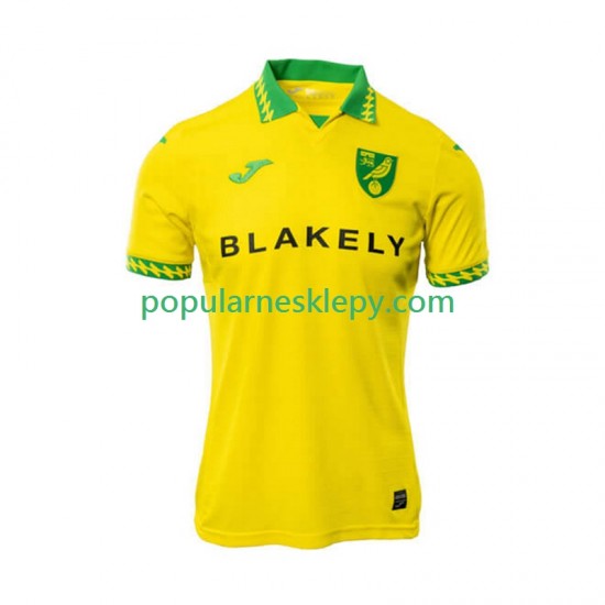 Koszulka Krótka Męska Norwich City Pierwszy strój 2025-2026