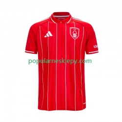 Koszulka Krótka Męska Nottingham Forest Pierwszy strój 2025-2026