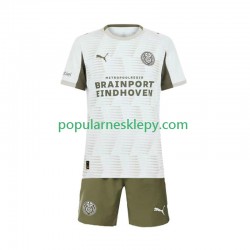 Koszulka Krótka dla Dzieci PSV Eindhoven Trzeci strój 2025-2026