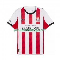 Koszulka Krótka Męska PSV Eindhoven Pierwszy strój 2025-2026