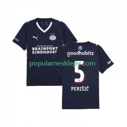 Koszulka Krótka Męska PSV Eindhoven Drugi strój Ivan Perisic 5 2025-2026