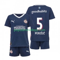 Koszulka Krótka dla Dzieci PSV Eindhoven Drugi strój Ivan Perisic 5 2025-2026