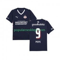 Koszulka Krótka Męska PSV Eindhoven Drugi strój Ricardo Pepi 9 2025-2026