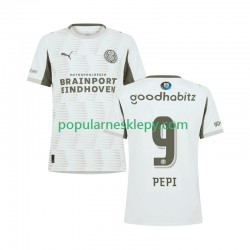 Koszulka Krótka Męska PSV Eindhoven Trzeci strój Ricardo Pepi 9 2025-2026