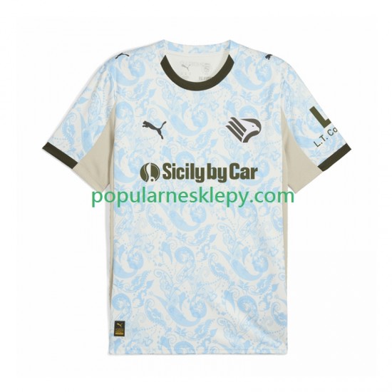 Koszulka Krótka Męska Trzeci strój Palermo 2024-2025