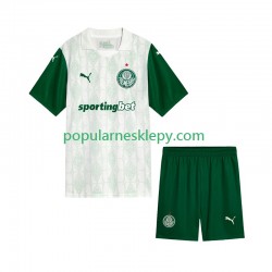 Koszulka Krótka dla Dzieci Palmeiras Drugi strój 2025-2026 Koszulka Krótka dla Dzieci Palmeiras Drugi strój 2025-2026