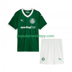 Koszulka Krótka dla Dzieci Palmeiras Pierwszy strój 2025-2026 Koszulka Krótka dla Dzieci Palmeiras Pierwszy strój 2025-2026
