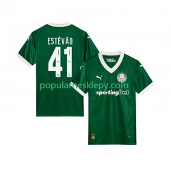 Koszulka Krótka Męska Palmeiras Pierwszy strój Estevao 41 2025-2026 Koszulka Krótka Męska Palmeiras Pierwszy strój Estevao 41 2025-2026