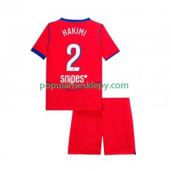 Koszulka Krótka dla Dzieci Paris Saint-Germain Trzeci strój Achraf Hakimi 2 2025-2026