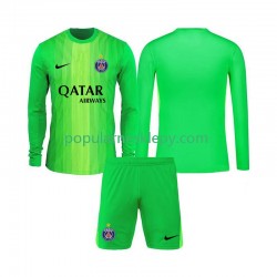 Koszulka Długi dla Dzieci Bramkarz Paris Saint-Germain Drugi strój 2025-2026