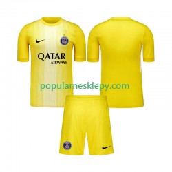 Koszulka Krótka dla Dzieci Bramkarz Paris Saint-Germain Trzeci strój 2025-2026