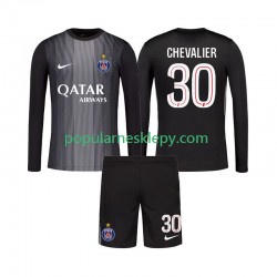 Koszulka Długi dla Dzieci Bramkarz Paris Saint-Germain Pierwszy strój Lucas Chevalier 30 2025-2026