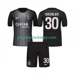 Koszulka Krótka dla Dzieci Bramkarz Paris Saint-Germain Pierwszy strój Lucas Chevalier 30 2025-2026