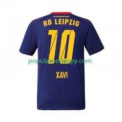 Koszulka Krótka Męska RB Leipzig Drugi strój Xavi Simons 10 2025-2026