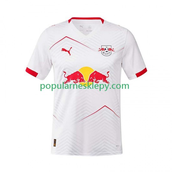 Koszulka Krótka Męska RB Leipzig Pierwszy strój Xavi Simons 10 2025-2026