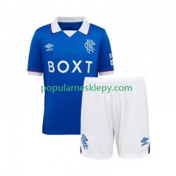 Koszulka Krótka dla Dzieci Rangers Pierwszy strój 2025-2026