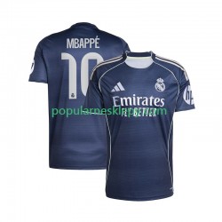 Koszulka Krótka Męska Real Madryt Drugi strój Kylian Mbappe 10 2025-2026