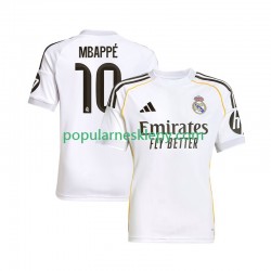Koszulka Krótka Męska Real Madryt Pierwszy strój Kylian Mbappe 10 2025-2026