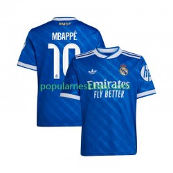 Koszulka Krótka Męska Real Madryt Trzeci strój Kylian Mbappe 10 2025-2026