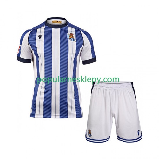 Koszulka Krótka dla Dzieci Real Sociedad Pierwszy strój 2025-2026