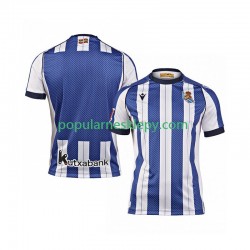 Koszulka Krótka Męska Real Sociedad Pierwszy strój 2025-2026