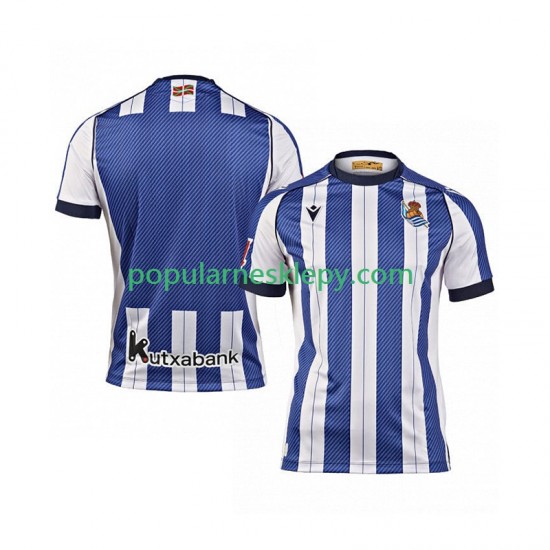 Koszulka Krótka Męska Real Sociedad Pierwszy strój 2025-2026
